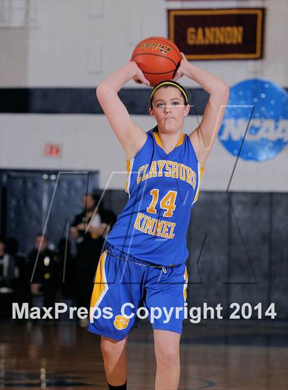 Thumbnail 1 in Claysburg-Kimmel vs Keystone (PIAA A 1st Round) photogallery.