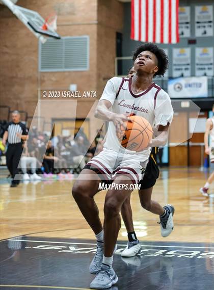 Thumbnail 3 in Lumberton vs. Dillon (2023 Robeson County Shootout) photogallery.