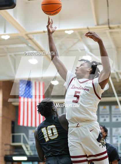 Thumbnail 1 in Lumberton vs. Dillon (2023 Robeson County Shootout) photogallery.