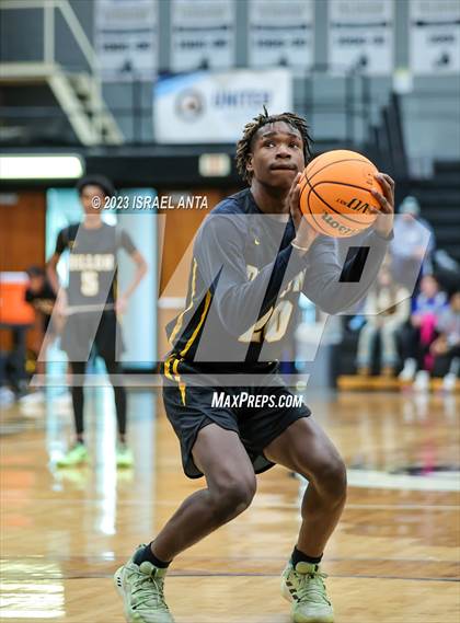 Thumbnail 2 in Lumberton vs. Dillon (2023 Robeson County Shootout) photogallery.