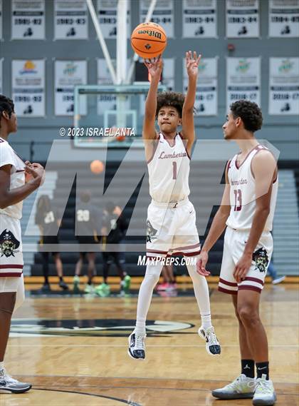 Thumbnail 3 in Lumberton vs. Dillon (2023 Robeson County Shootout) photogallery.