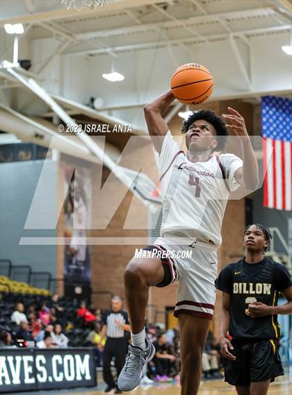 Thumbnail 3 in Lumberton vs. Dillon (2023 Robeson County Shootout) photogallery.