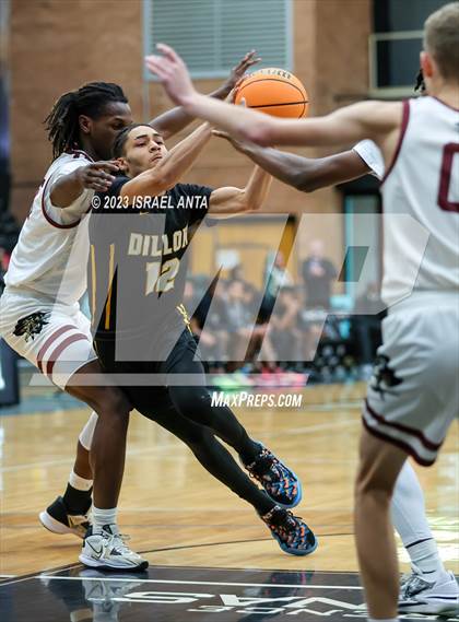 Thumbnail 2 in Lumberton vs. Dillon (2023 Robeson County Shootout) photogallery.