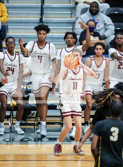 Thumbnail 2 in Lumberton vs. Dillon (2023 Robeson County Shootout) photogallery.