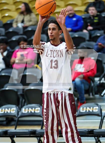 Thumbnail 2 in Lumberton vs. Dillon (2023 Robeson County Shootout) photogallery.