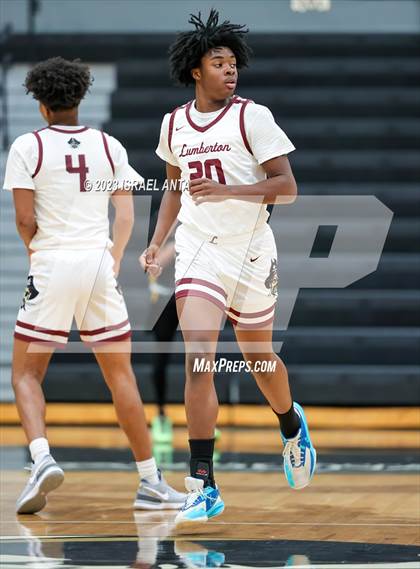 Thumbnail 3 in Lumberton vs. Dillon (2023 Robeson County Shootout) photogallery.
