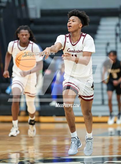 Thumbnail 1 in Lumberton vs. Dillon (2023 Robeson County Shootout) photogallery.