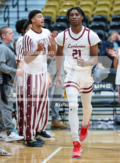 Thumbnail 1 in Lumberton vs. Dillon (2023 Robeson County Shootout) photogallery.