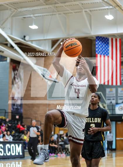 Thumbnail 1 in Lumberton vs. Dillon (2023 Robeson County Shootout) photogallery.