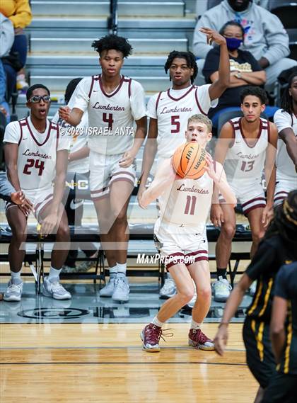Thumbnail 1 in Lumberton vs. Dillon (2023 Robeson County Shootout) photogallery.