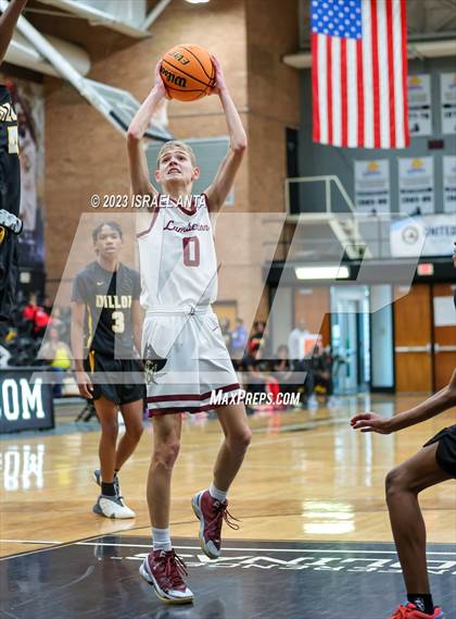 Thumbnail 1 in Lumberton vs. Dillon (2023 Robeson County Shootout) photogallery.