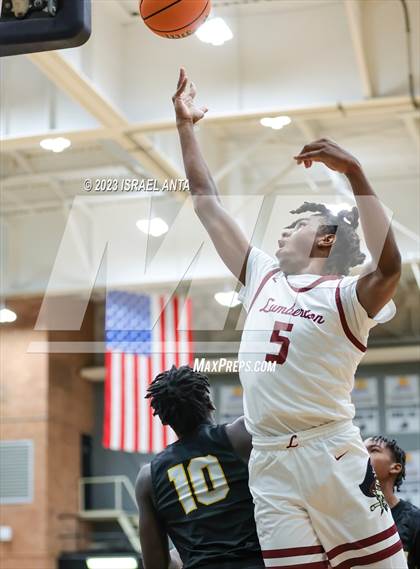 Thumbnail 2 in Lumberton vs. Dillon (2023 Robeson County Shootout) photogallery.