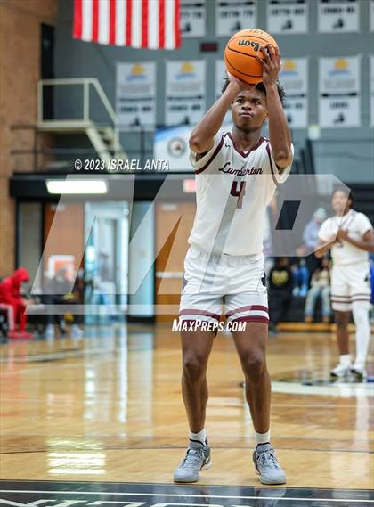 Thumbnail 1 in Lumberton vs. Dillon (2023 Robeson County Shootout) photogallery.
