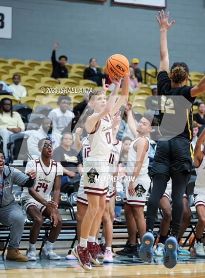 Thumbnail 3 in Lumberton vs. Dillon (2023 Robeson County Shootout) photogallery.