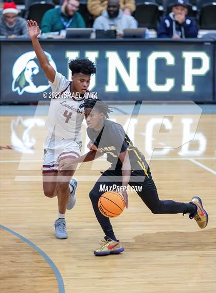Thumbnail 2 in Lumberton vs. Dillon (2023 Robeson County Shootout) photogallery.