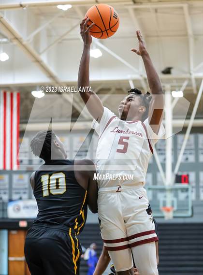 Thumbnail 1 in Lumberton vs. Dillon (2023 Robeson County Shootout) photogallery.