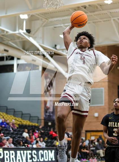Thumbnail 3 in Lumberton vs. Dillon (2023 Robeson County Shootout) photogallery.