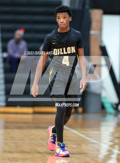 Thumbnail 1 in Lumberton vs. Dillon (2023 Robeson County Shootout) photogallery.