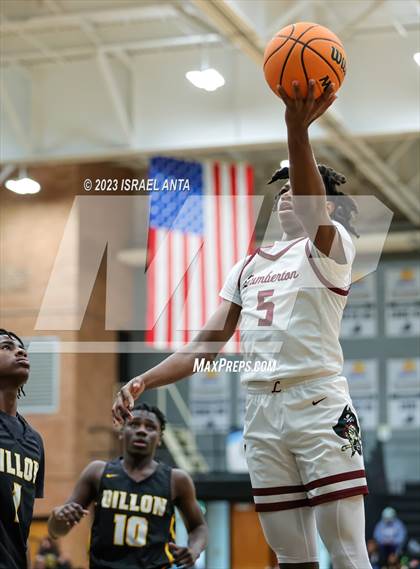 Thumbnail 1 in Lumberton vs. Dillon (2023 Robeson County Shootout) photogallery.