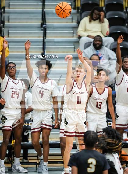 Thumbnail 2 in Lumberton vs. Dillon (2023 Robeson County Shootout) photogallery.