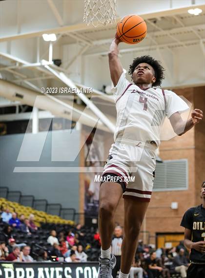 Thumbnail 1 in Lumberton vs. Dillon (2023 Robeson County Shootout) photogallery.