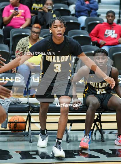 Thumbnail 1 in Lumberton vs. Dillon (2023 Robeson County Shootout) photogallery.