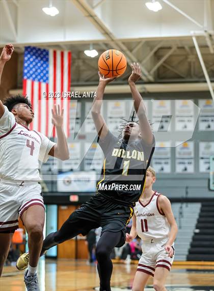 Thumbnail 1 in Lumberton vs. Dillon (2023 Robeson County Shootout) photogallery.
