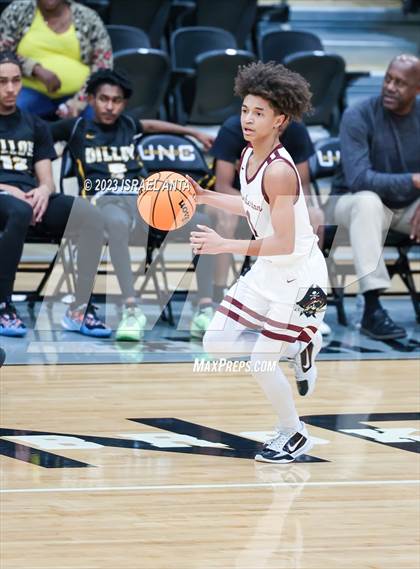 Thumbnail 1 in Lumberton vs. Dillon (2023 Robeson County Shootout) photogallery.
