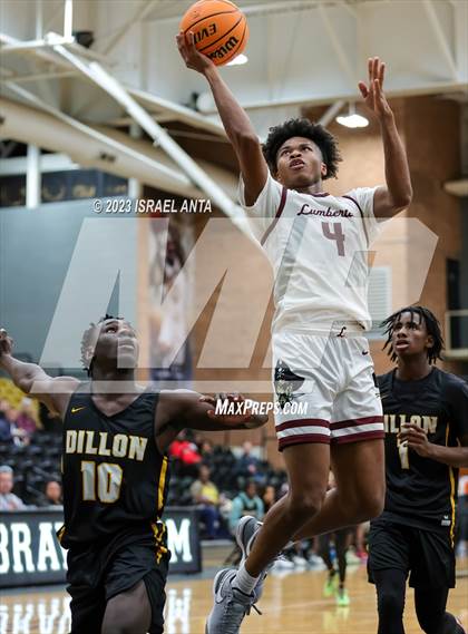 Thumbnail 1 in Lumberton vs. Dillon (2023 Robeson County Shootout) photogallery.