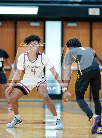Thumbnail 3 in Lumberton vs. Dillon (2023 Robeson County Shootout) photogallery.