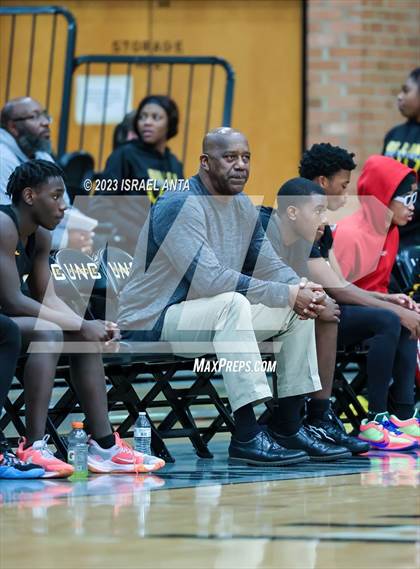 Thumbnail 1 in Lumberton vs. Dillon (2023 Robeson County Shootout) photogallery.