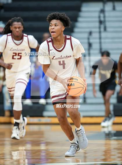 Thumbnail 3 in Lumberton vs. Dillon (2023 Robeson County Shootout) photogallery.