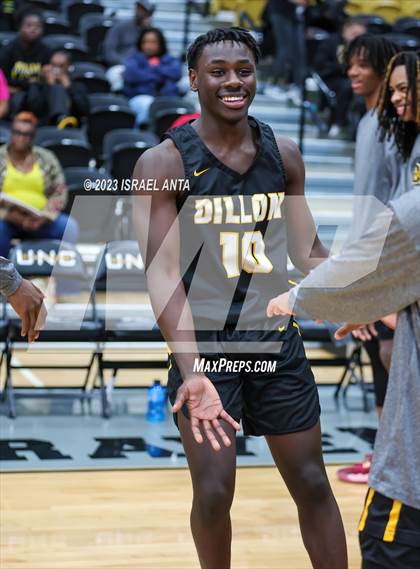 Thumbnail 3 in Lumberton vs. Dillon (2023 Robeson County Shootout) photogallery.