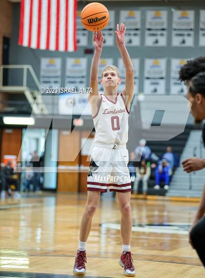 Thumbnail 1 in Lumberton vs. Dillon (2023 Robeson County Shootout) photogallery.