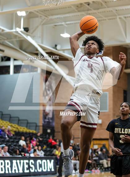 Thumbnail 2 in Lumberton vs. Dillon (2023 Robeson County Shootout) photogallery.