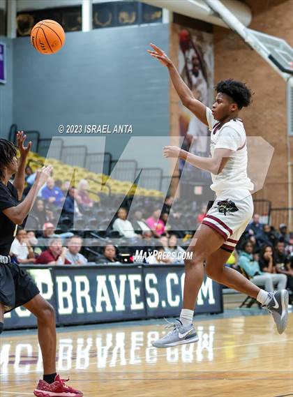 Thumbnail 3 in Lumberton vs. Dillon (2023 Robeson County Shootout) photogallery.
