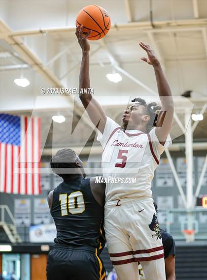 Thumbnail 2 in Lumberton vs. Dillon (2023 Robeson County Shootout) photogallery.