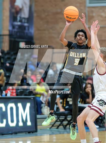 Thumbnail 3 in Lumberton vs. Dillon (2023 Robeson County Shootout) photogallery.