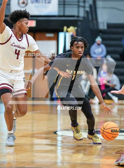 Thumbnail 1 in Lumberton vs. Dillon (2023 Robeson County Shootout) photogallery.