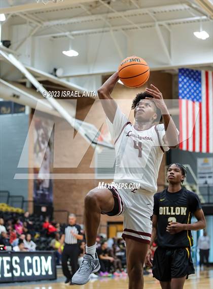Thumbnail 2 in Lumberton vs. Dillon (2023 Robeson County Shootout) photogallery.