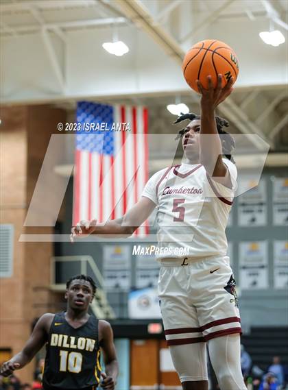 Thumbnail 3 in Lumberton vs. Dillon (2023 Robeson County Shootout) photogallery.