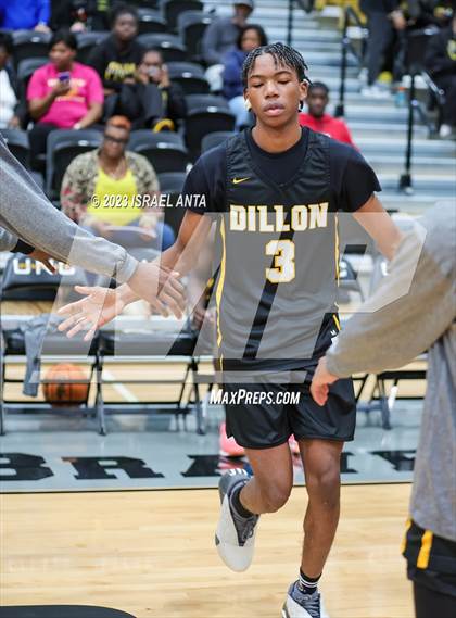 Thumbnail 2 in Lumberton vs. Dillon (2023 Robeson County Shootout) photogallery.