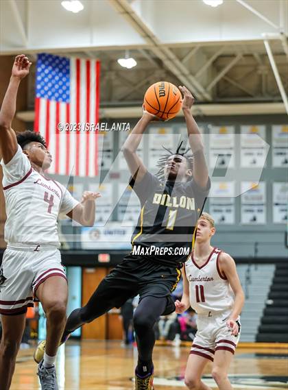 Thumbnail 3 in Lumberton vs. Dillon (2023 Robeson County Shootout) photogallery.