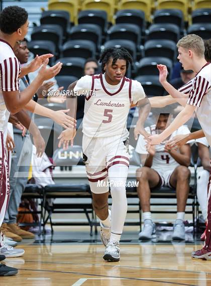 Thumbnail 1 in Lumberton vs. Dillon (2023 Robeson County Shootout) photogallery.
