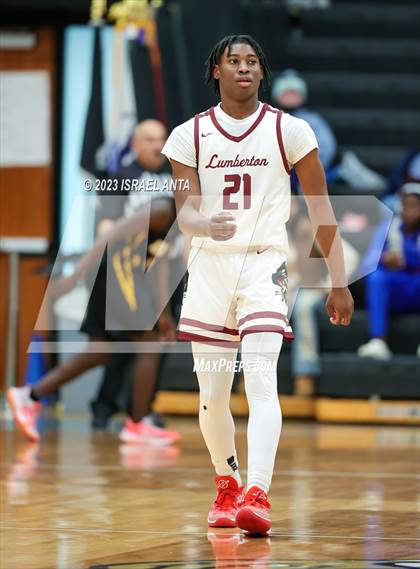 Thumbnail 2 in Lumberton vs. Dillon (2023 Robeson County Shootout) photogallery.