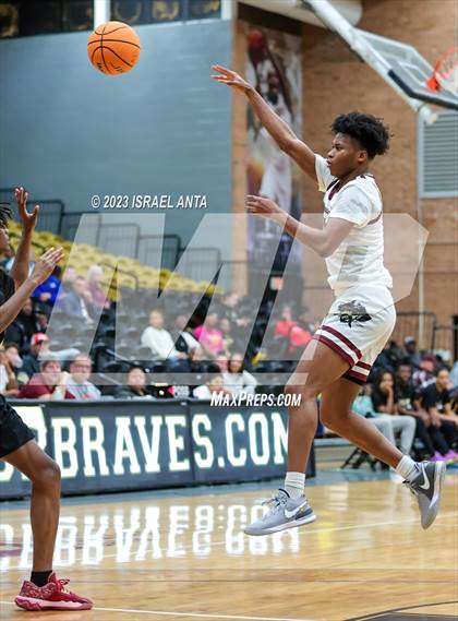 Thumbnail 2 in Lumberton vs. Dillon (2023 Robeson County Shootout) photogallery.