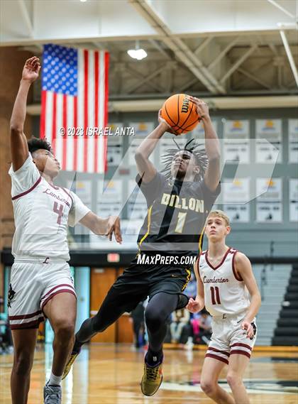 Thumbnail 2 in Lumberton vs. Dillon (2023 Robeson County Shootout) photogallery.