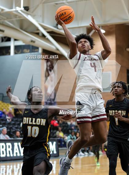 Thumbnail 3 in Lumberton vs. Dillon (2023 Robeson County Shootout) photogallery.