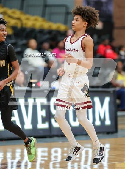 Thumbnail 1 in Lumberton vs. Dillon (2023 Robeson County Shootout) photogallery.