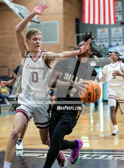Thumbnail 1 in Lumberton vs. Dillon (2023 Robeson County Shootout) photogallery.
